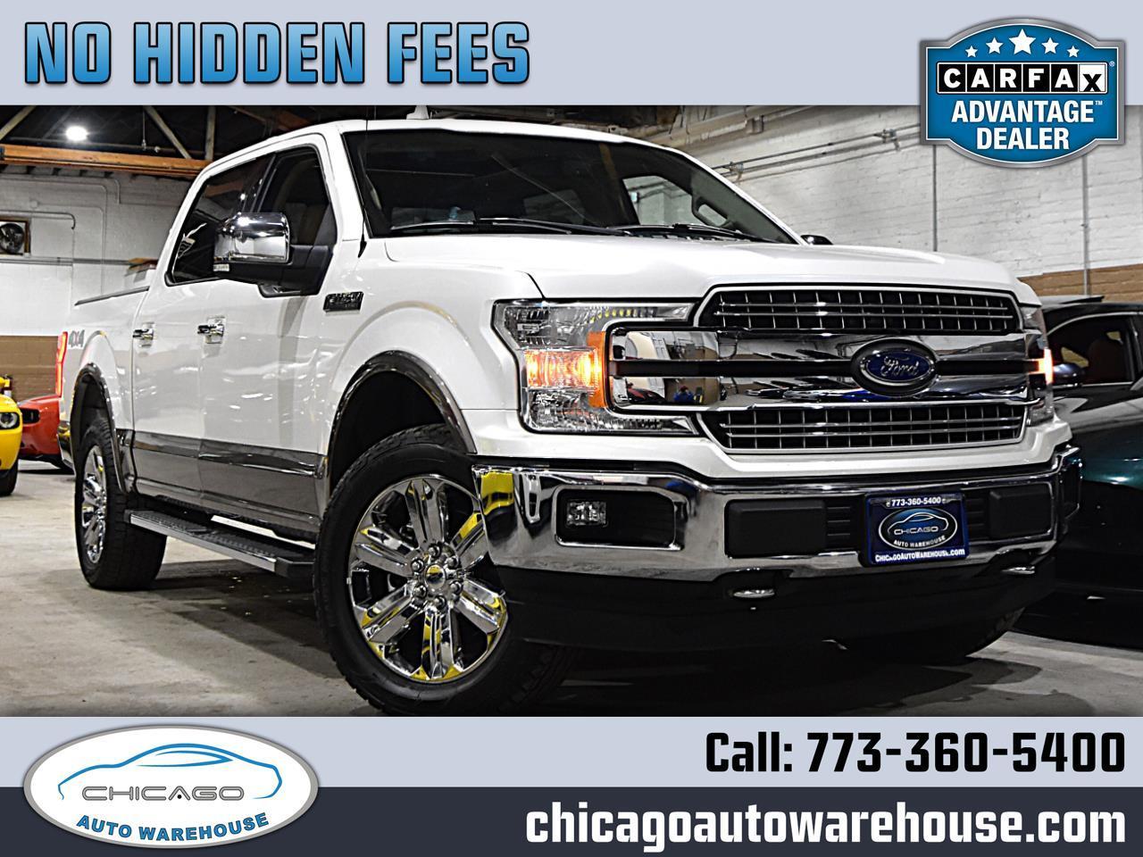 Ford F-150 Lariat 4WD SuperCrew 5.5' Box 2018