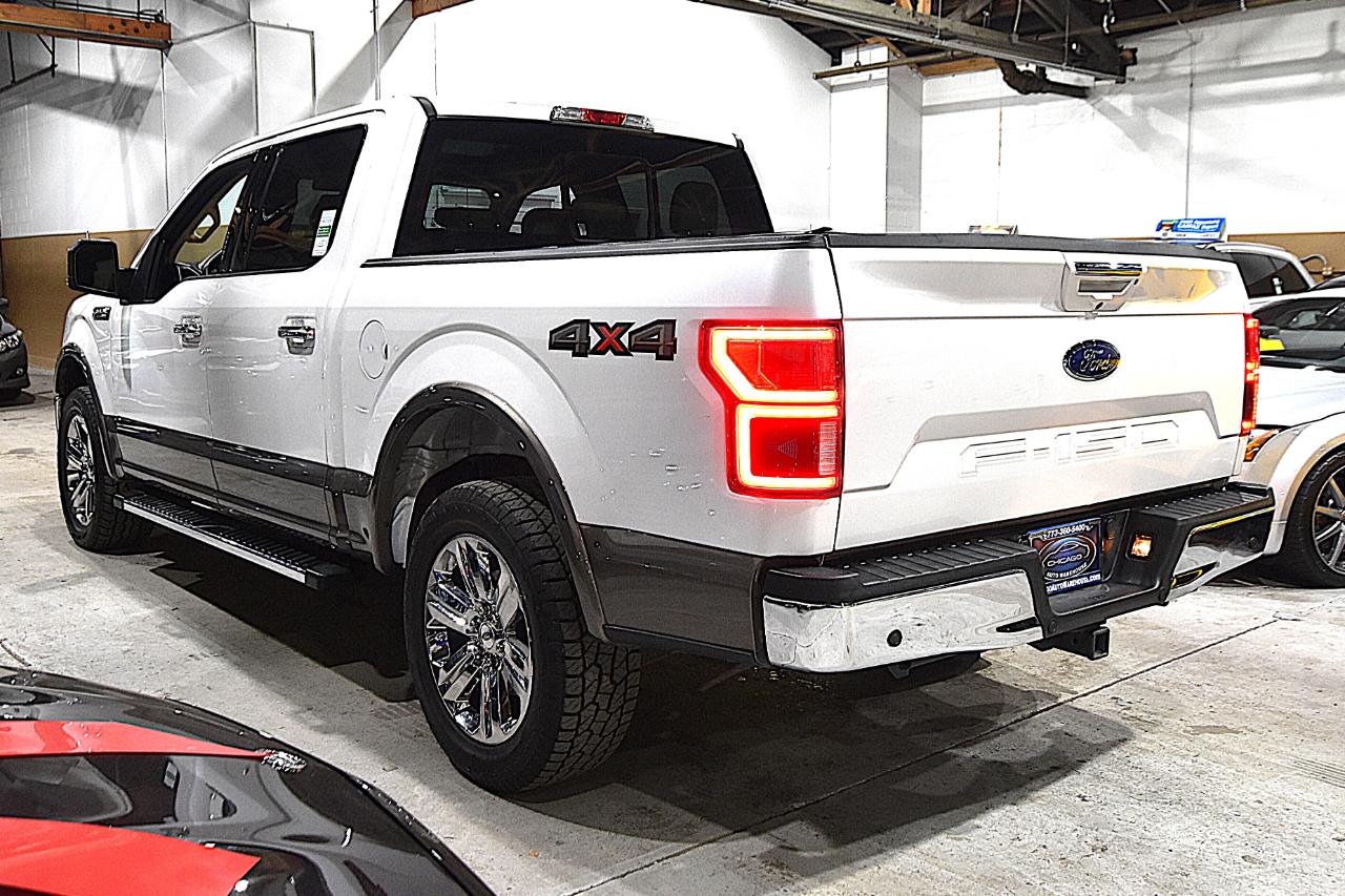 Ford F-150 Lariat 4WD SuperCrew 5.5' Box 2018