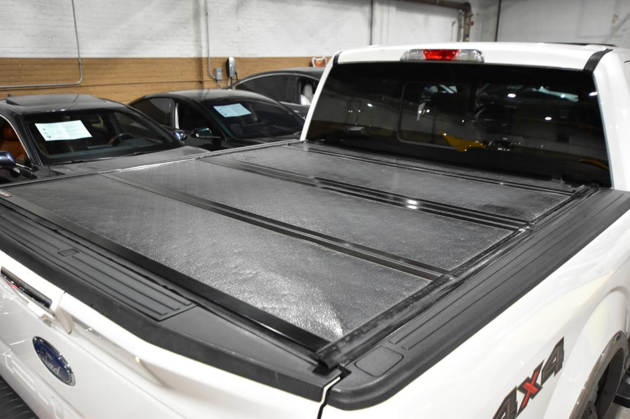 Ford F-150 Lariat 4WD SuperCrew 5.5' Box 2018