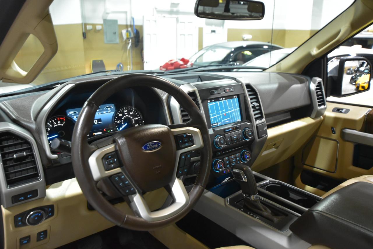 Ford F-150 Lariat 4WD SuperCrew 5.5' Box 2018