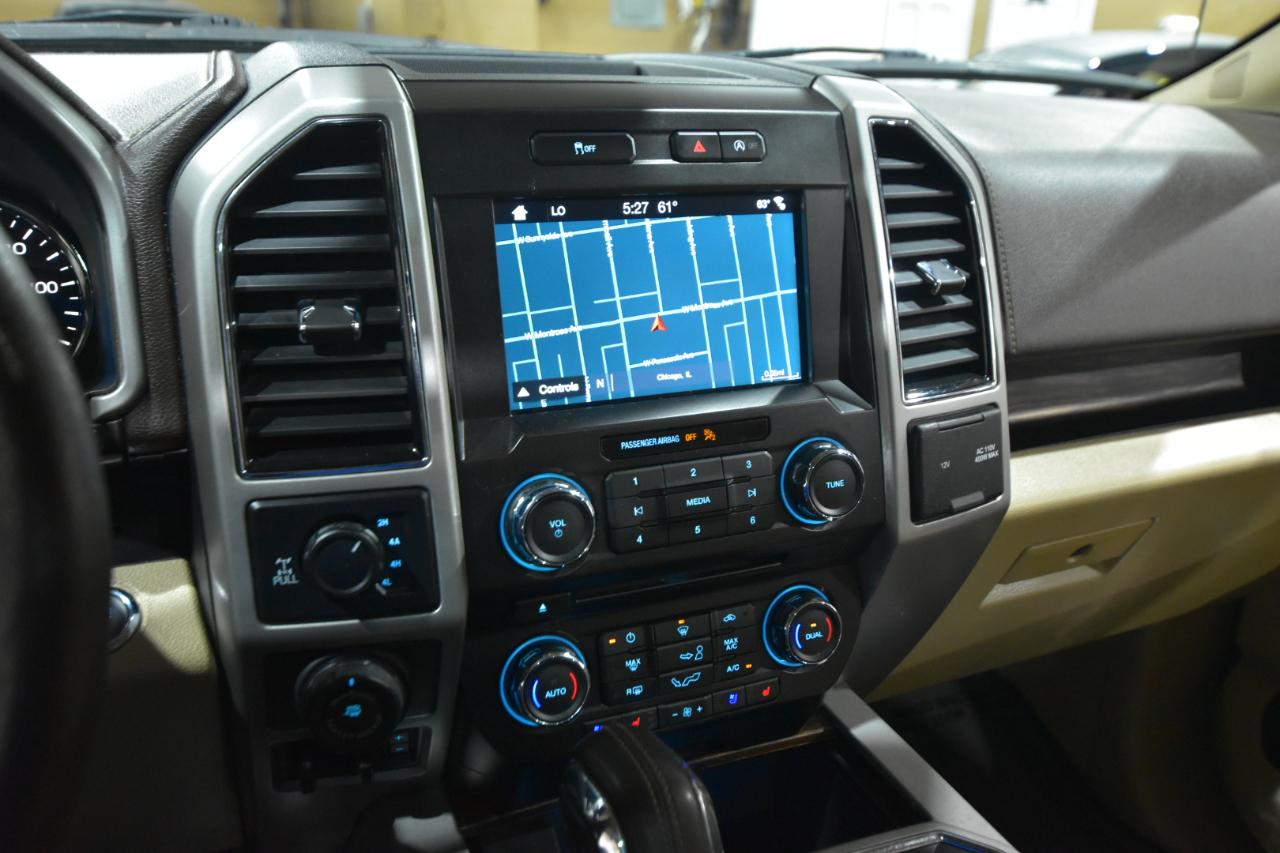 Ford F-150 Lariat 4WD SuperCrew 5.5' Box 2018