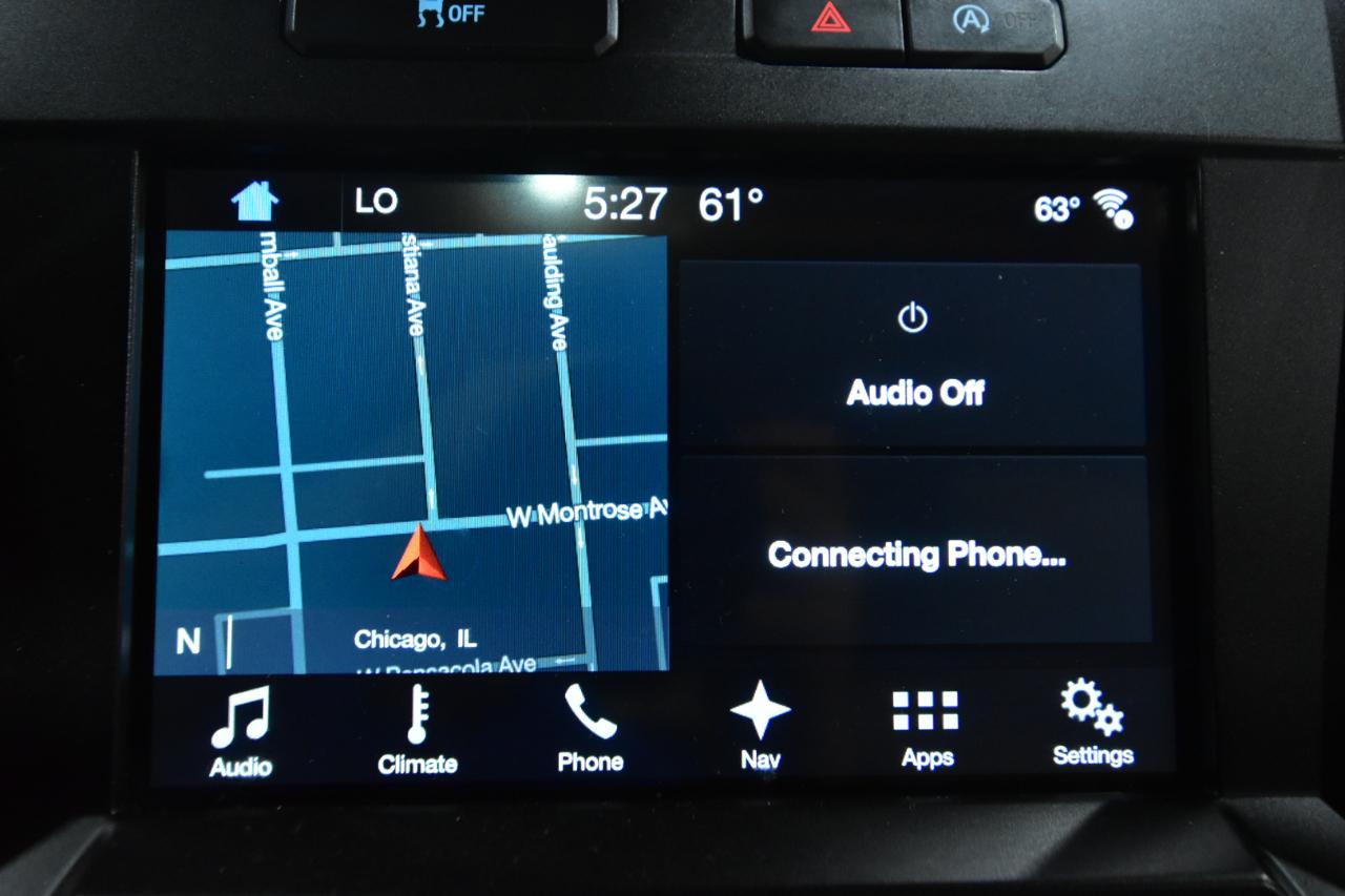 Ford F-150 Lariat 4WD SuperCrew 5.5' Box 2018