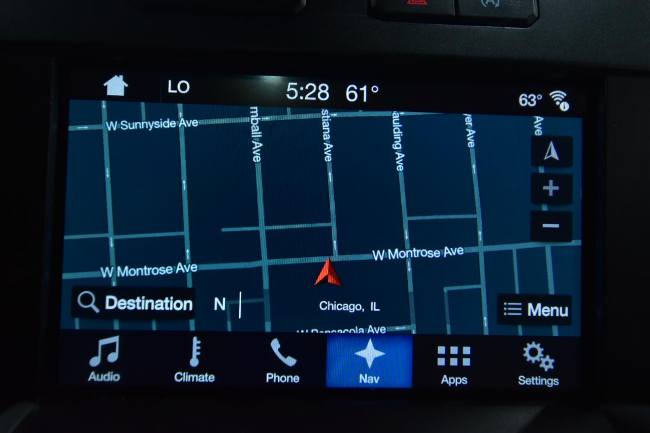 Ford F-150 Lariat 4WD SuperCrew 5.5' Box 2018