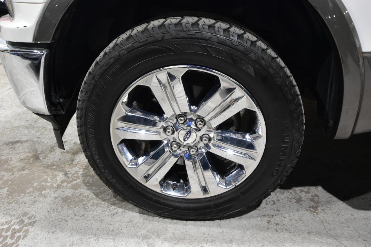 Ford F-150 Lariat 4WD SuperCrew 5.5' Box 2018