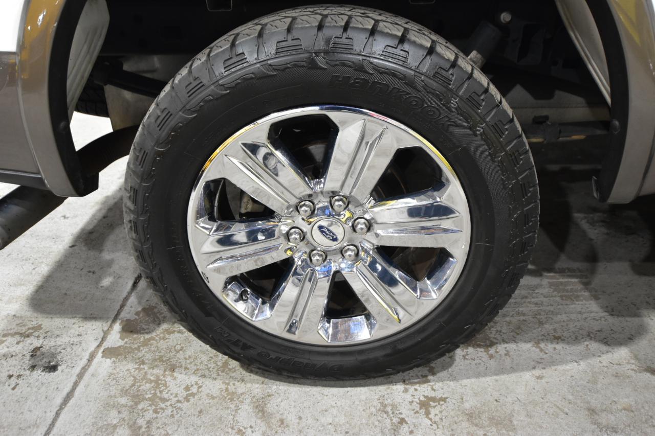 Ford F-150 Lariat 4WD SuperCrew 5.5' Box 2018