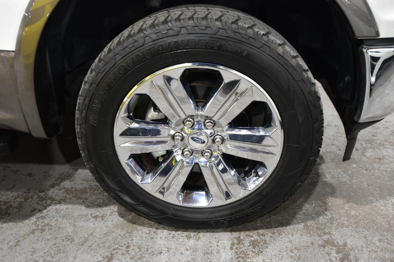 Ford F-150 Lariat 4WD SuperCrew 5.5' Box 2018