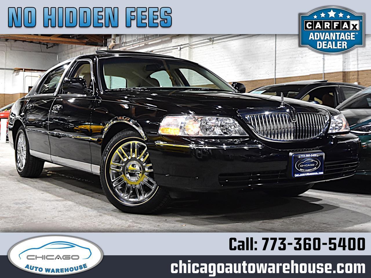 2008 Lincoln Town Car 4dr Sdn Signature Limited
