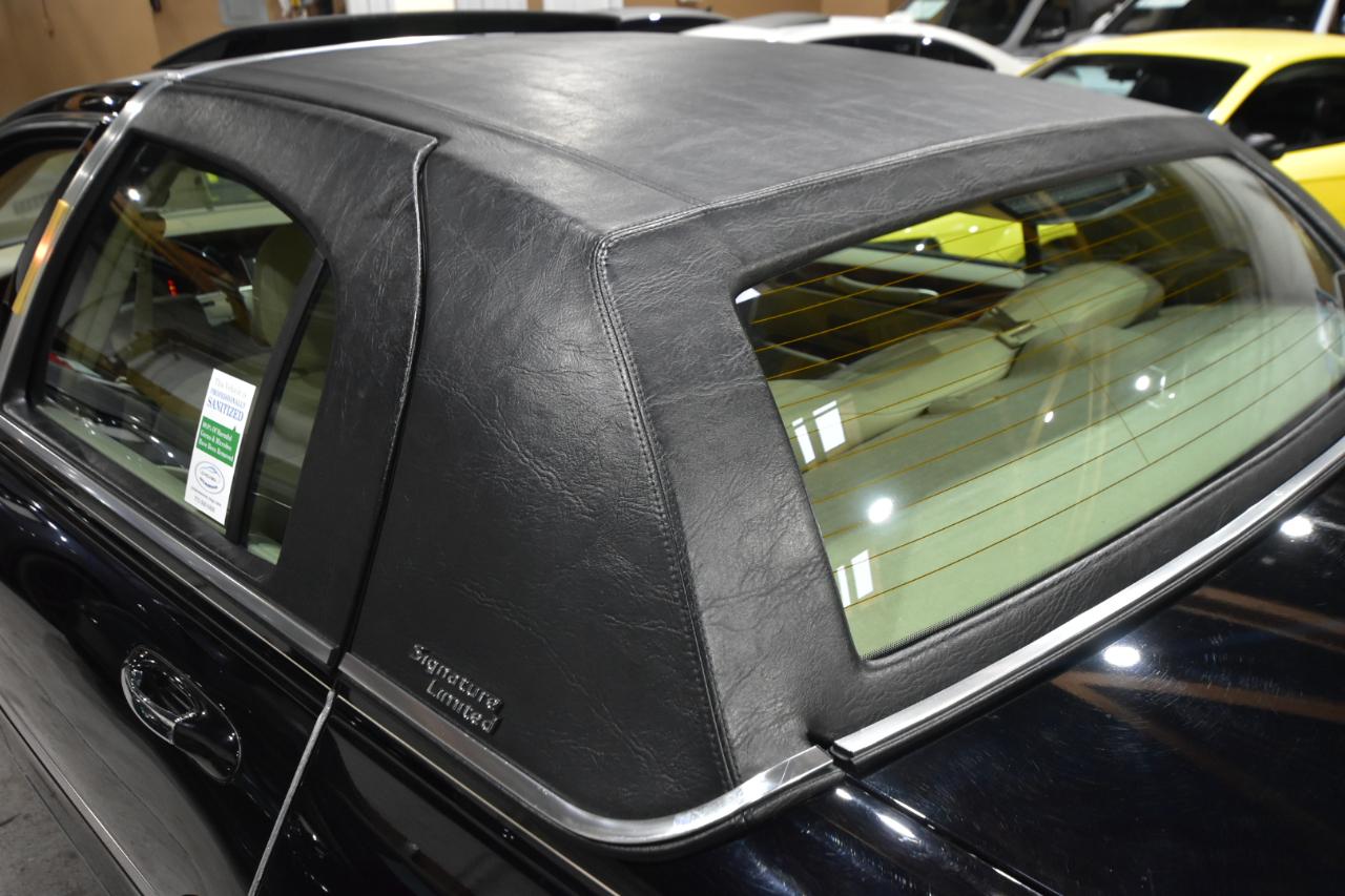 Lincoln Town Car 4dr Sdn Signature Limited 2008