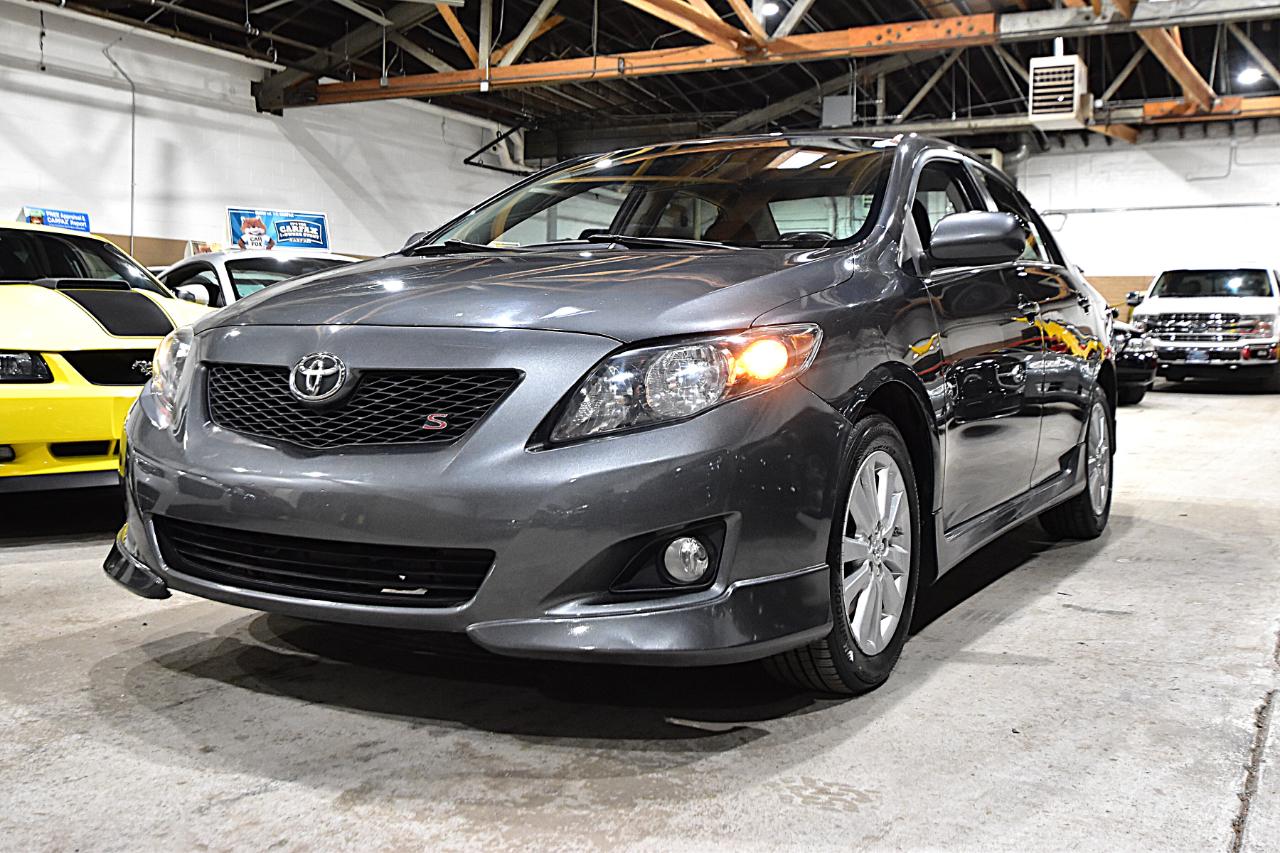 Toyota Corolla 4dr Sdn Auto S (Natl) 2010