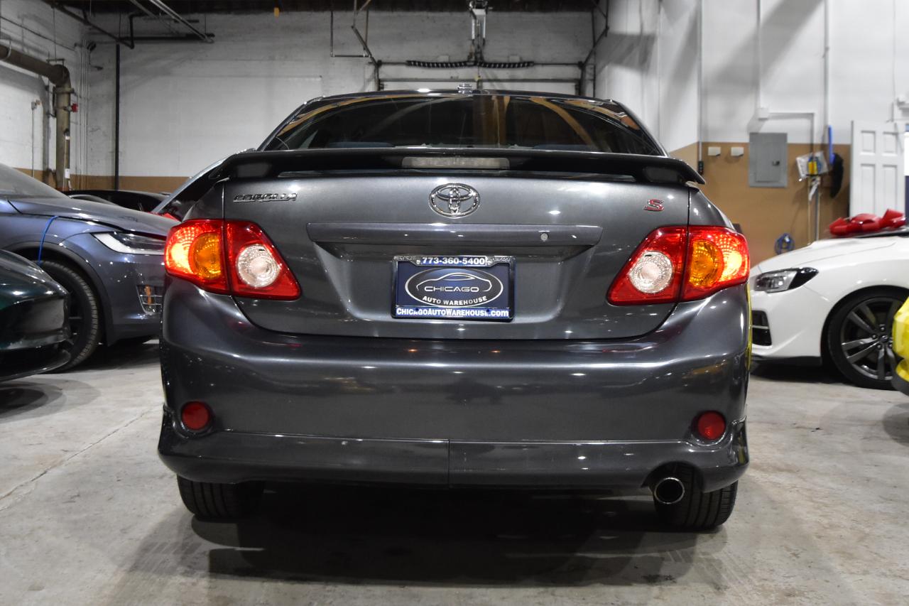 Toyota Corolla 4dr Sdn Auto S (Natl) 2010