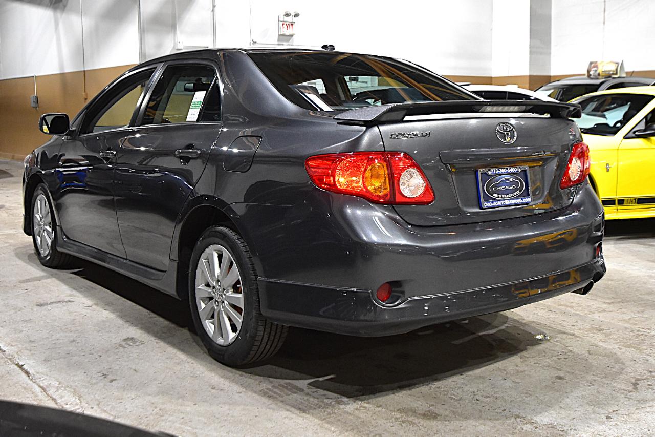 Toyota Corolla 4dr Sdn Auto S (Natl) 2010