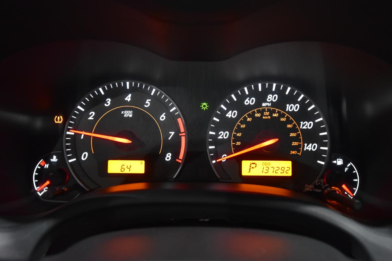 Toyota Corolla 4dr Sdn Auto S (Natl) 2010