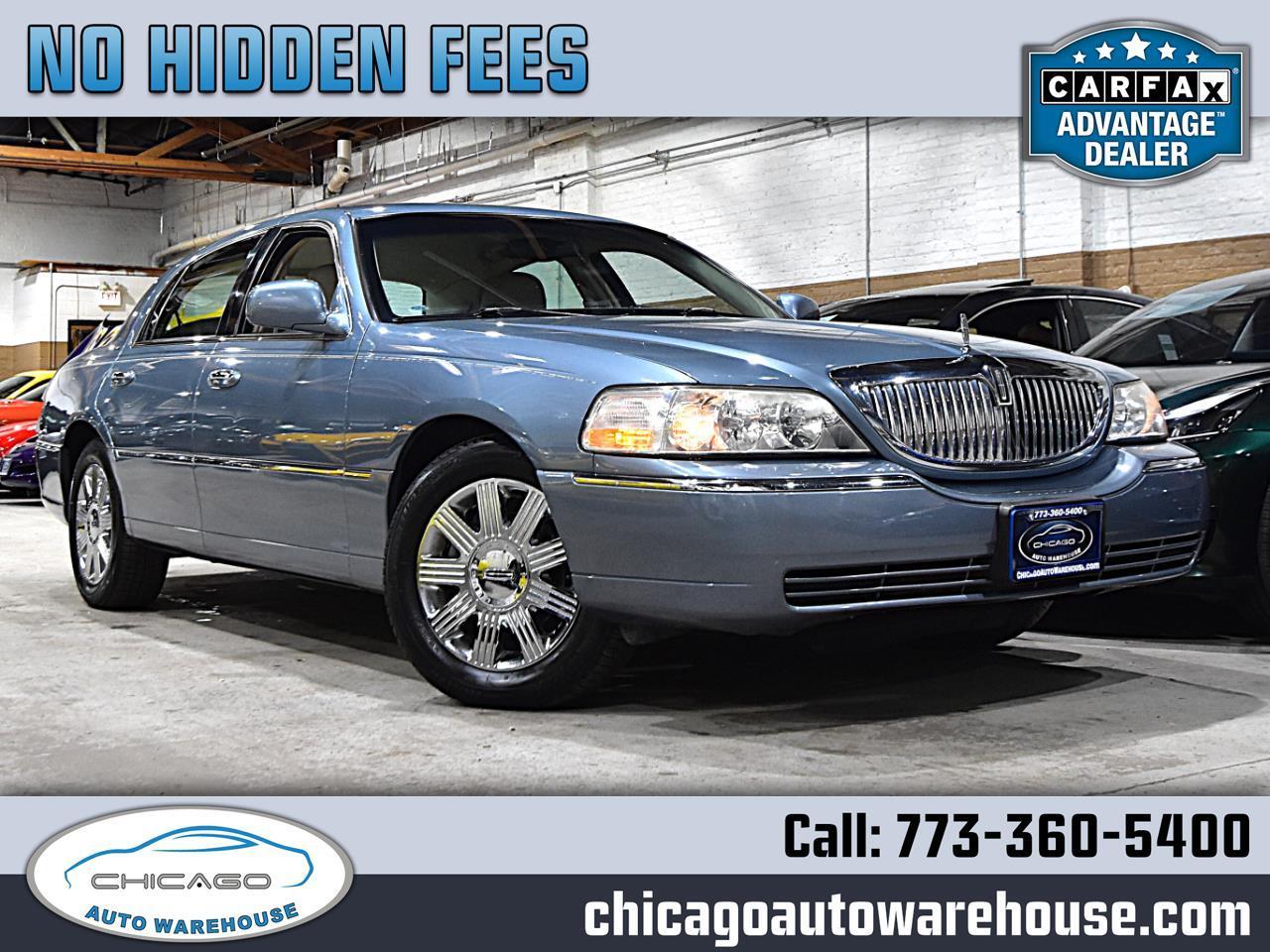 Lincoln Town Car 4dr Sdn Ultimate 2004