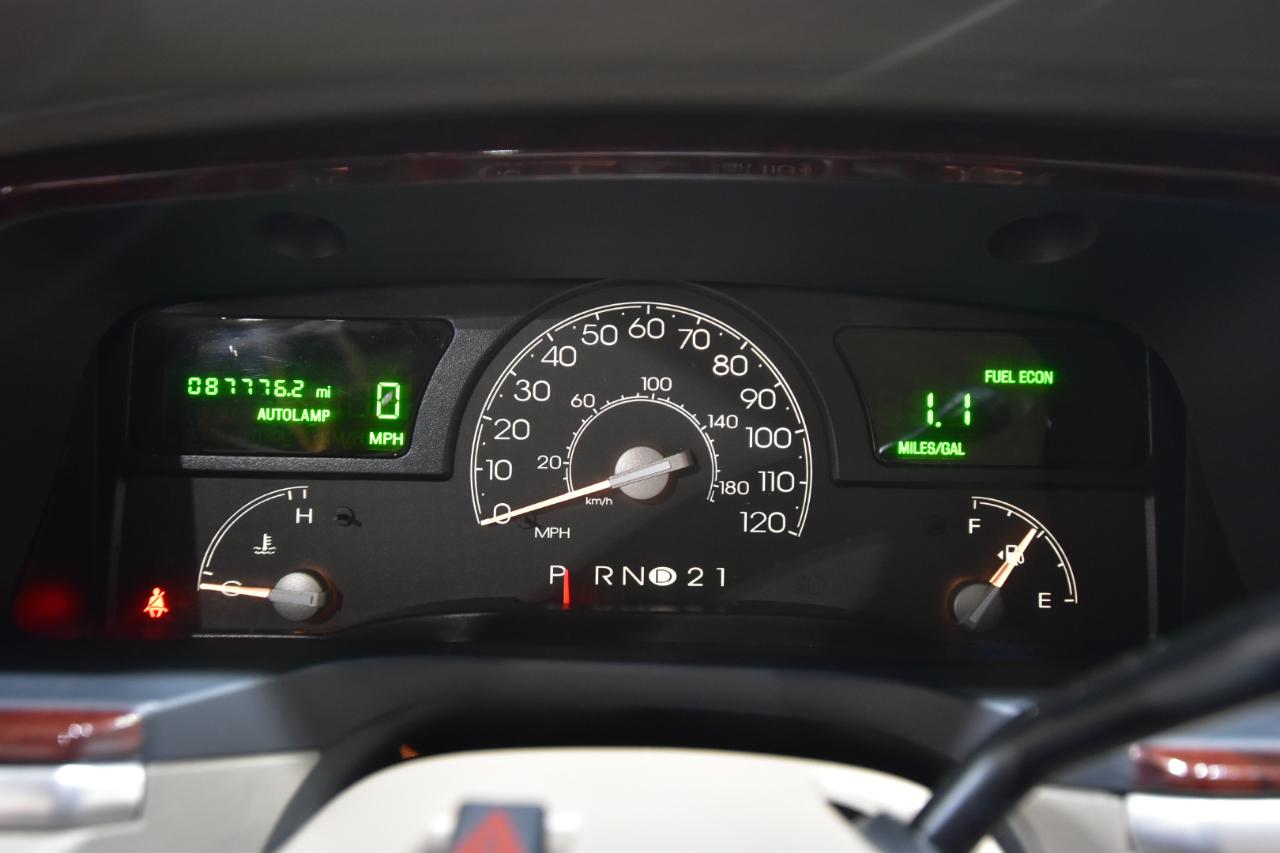 Lincoln Town Car 4dr Sdn Ultimate 2004