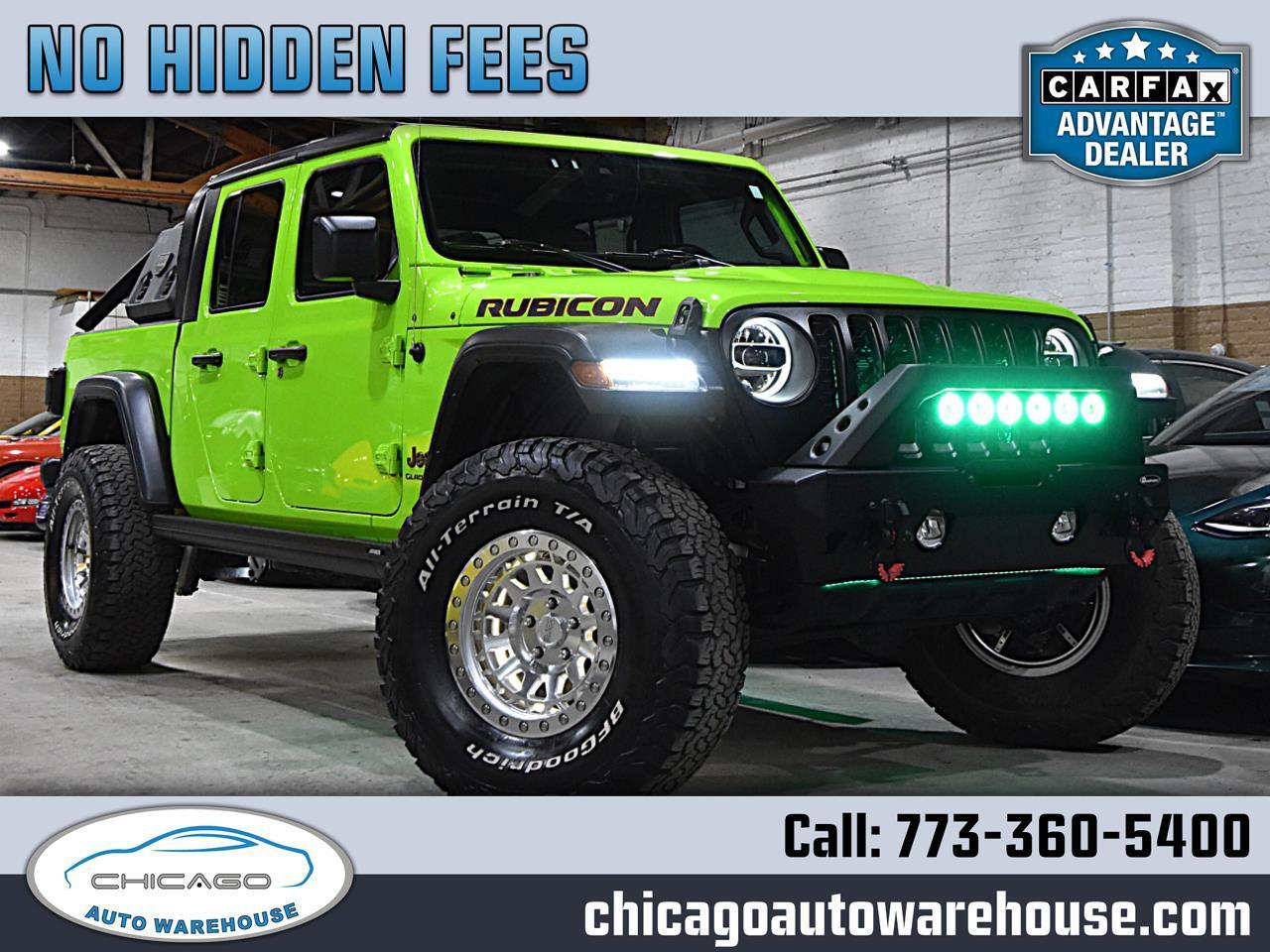 2021 Jeep Gladiator Rubicon 4x4