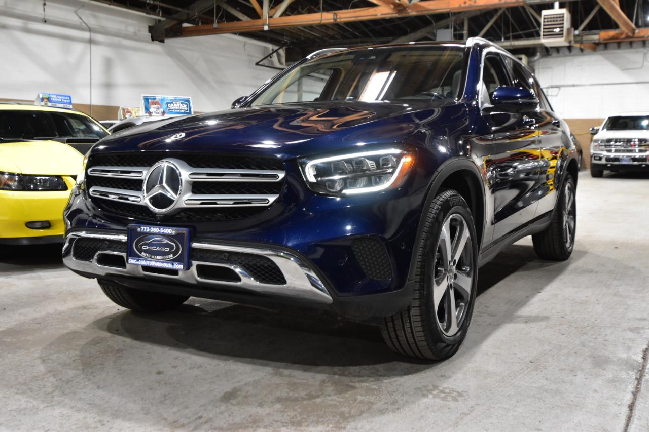Mercedes-Benz GLC GLC 300 4MATIC SUV 2022