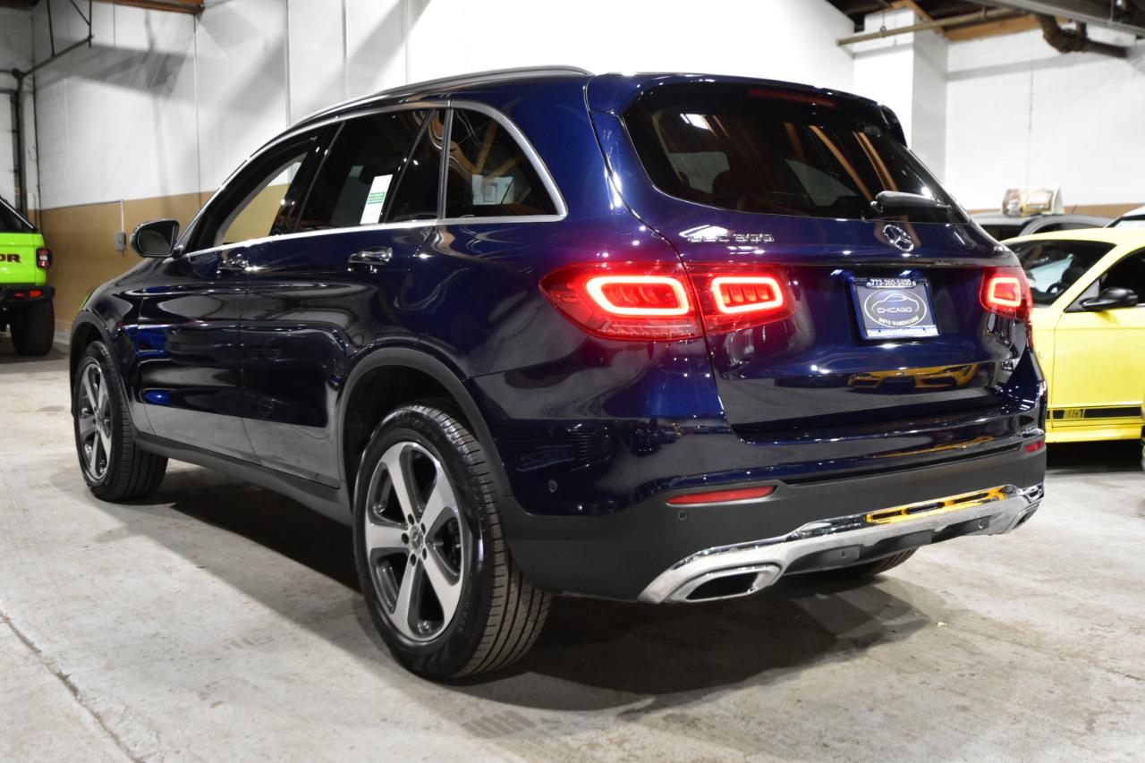Mercedes-Benz GLC GLC 300 4MATIC SUV 2022