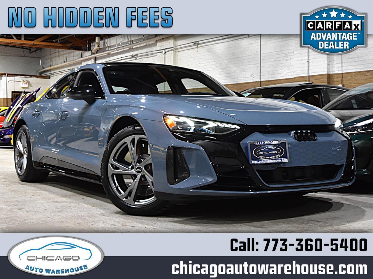 2022 Audi RS e-tron GT quattro