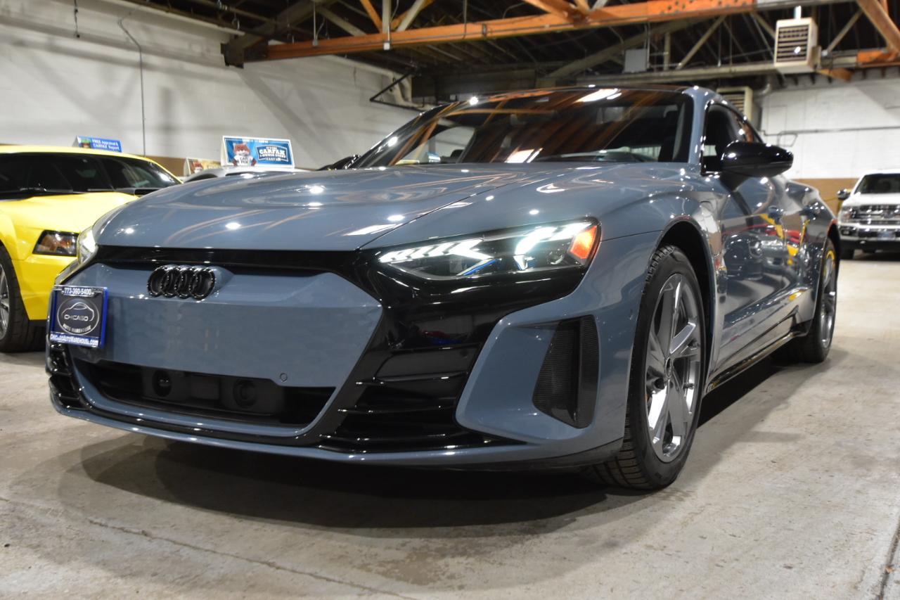 Audi RS e-tron GT quattro 2022