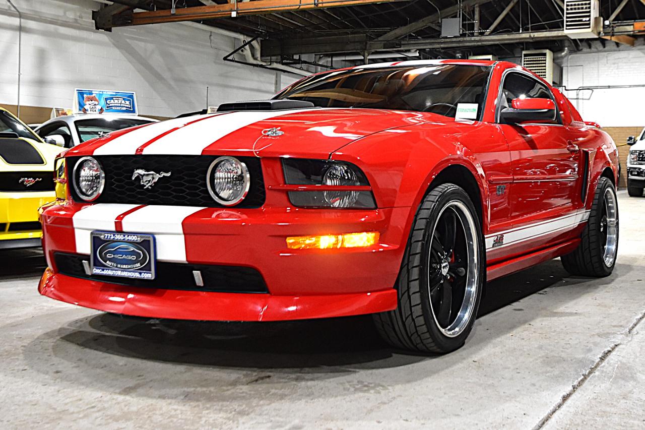 Ford Mustang 2dr Cpe GT Premium 2005