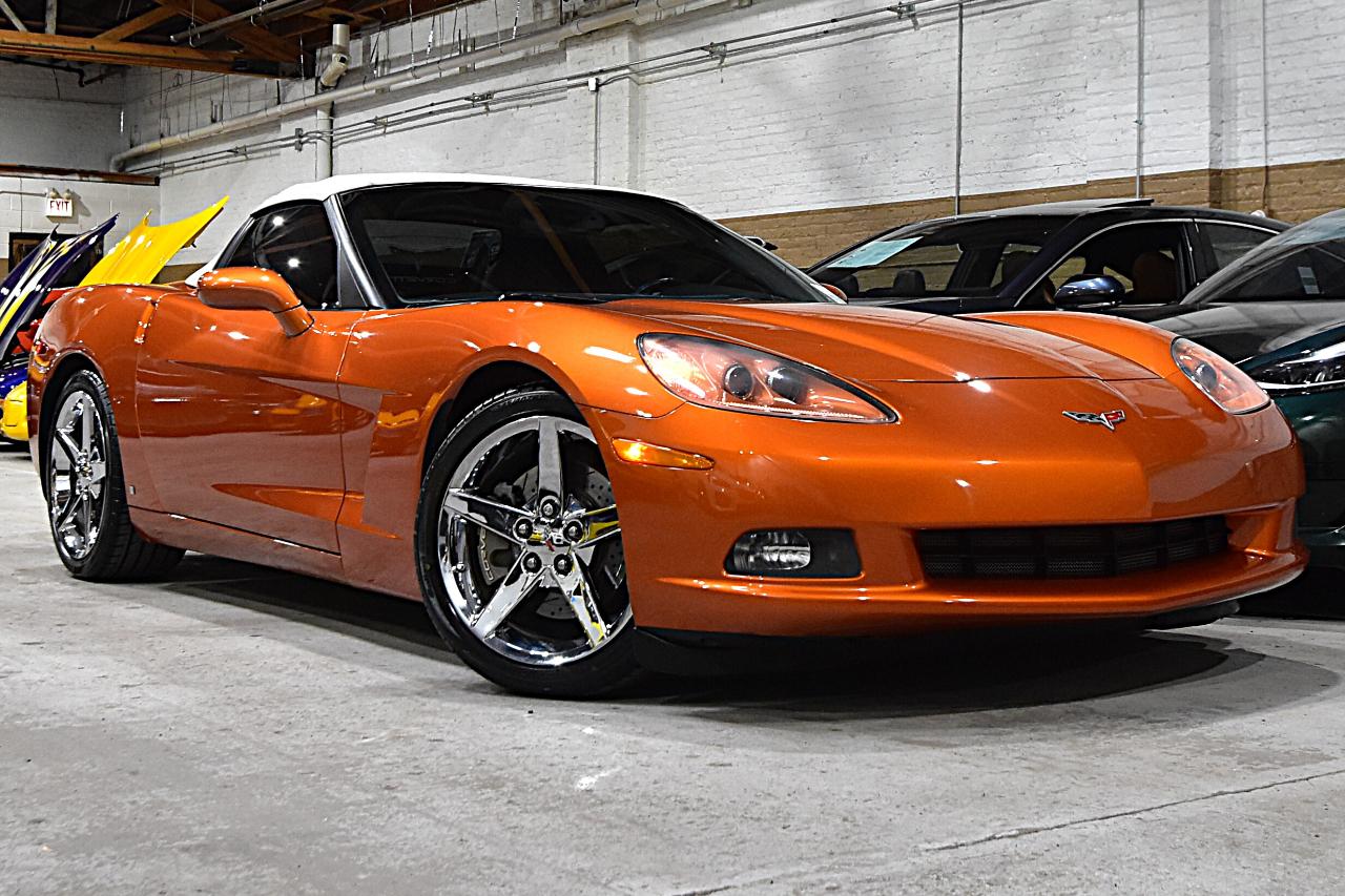 Chevrolet Corvette 2dr Conv 2007