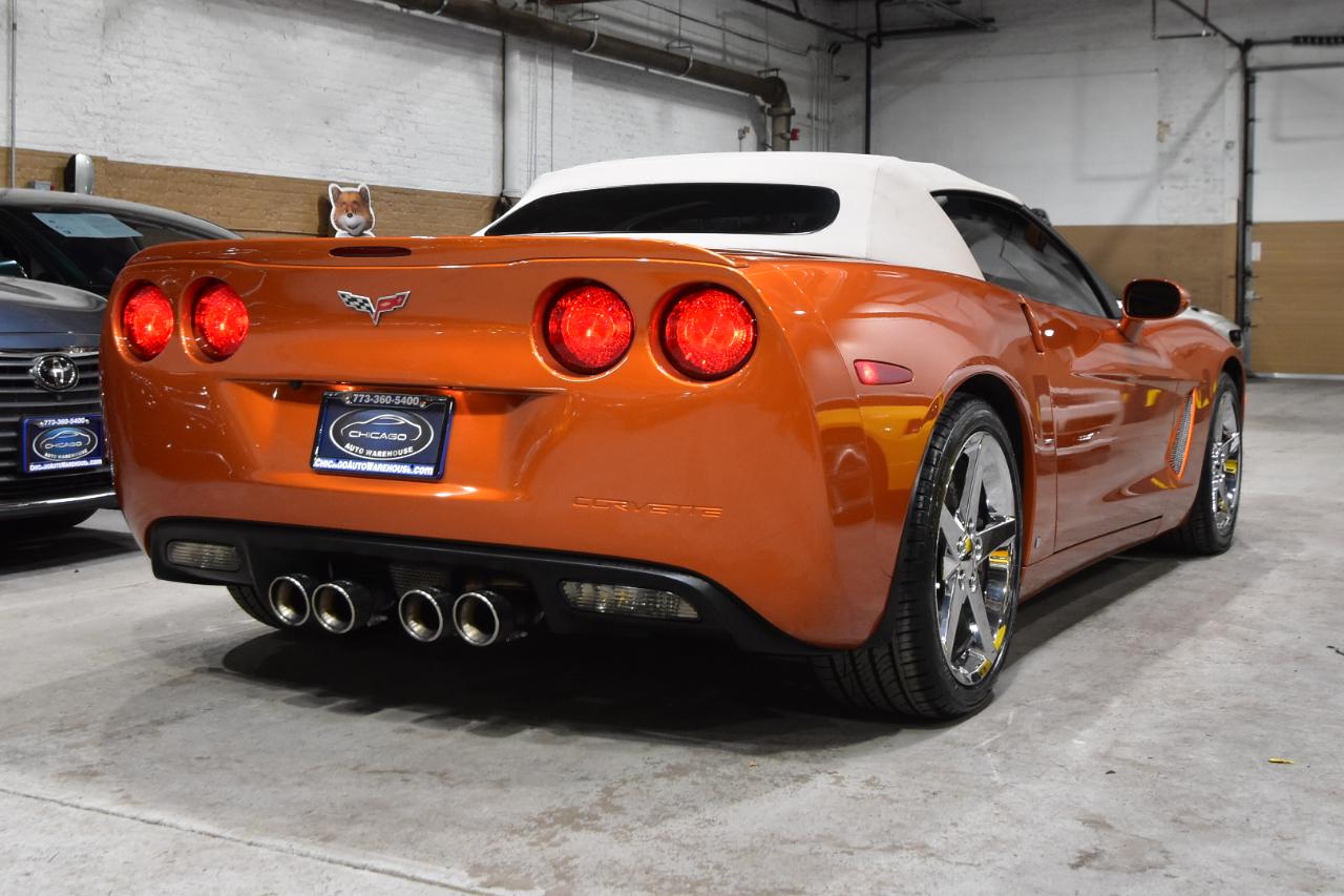 Chevrolet Corvette 2dr Conv 2007