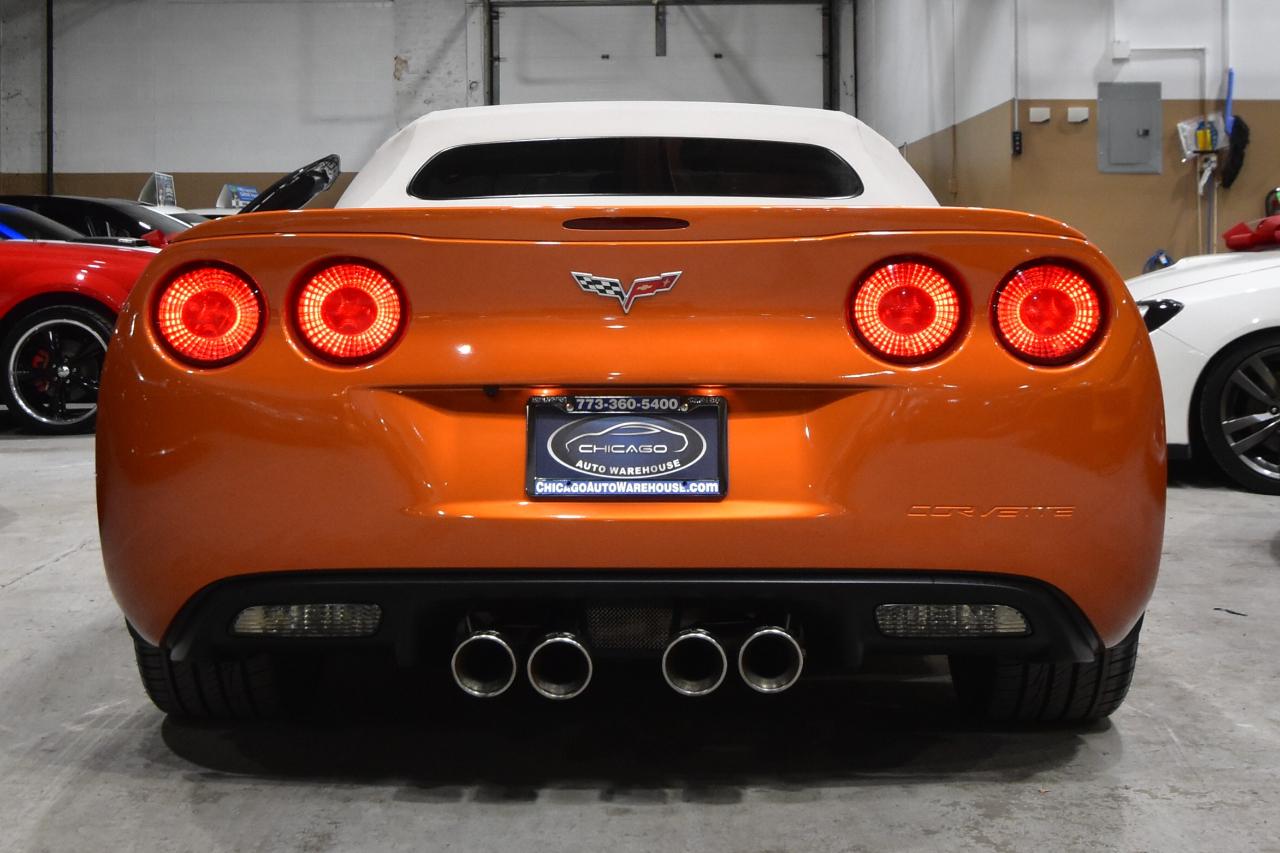 Chevrolet Corvette 2dr Conv 2007