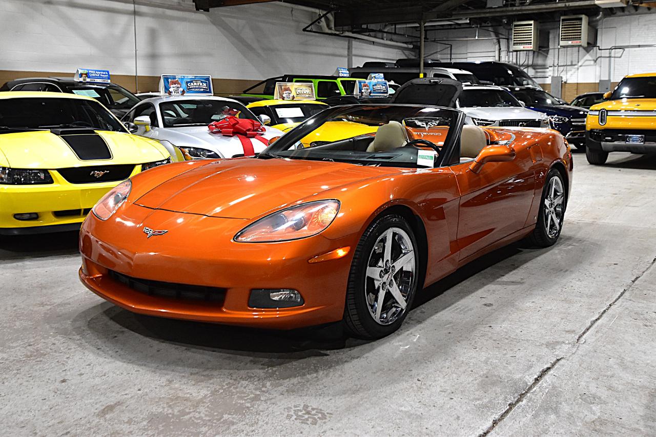 Chevrolet Corvette 2dr Conv 2007