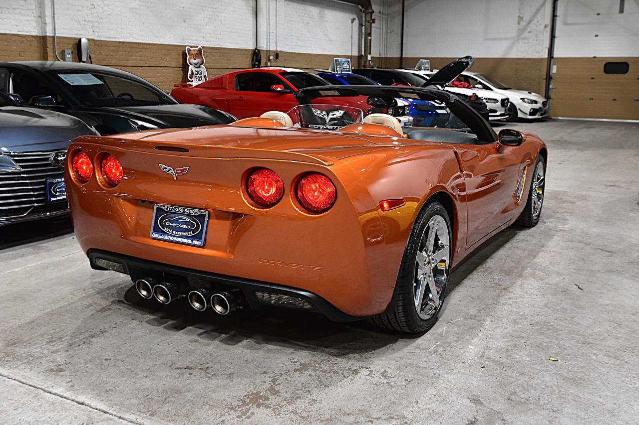 Chevrolet Corvette 2dr Conv 2007