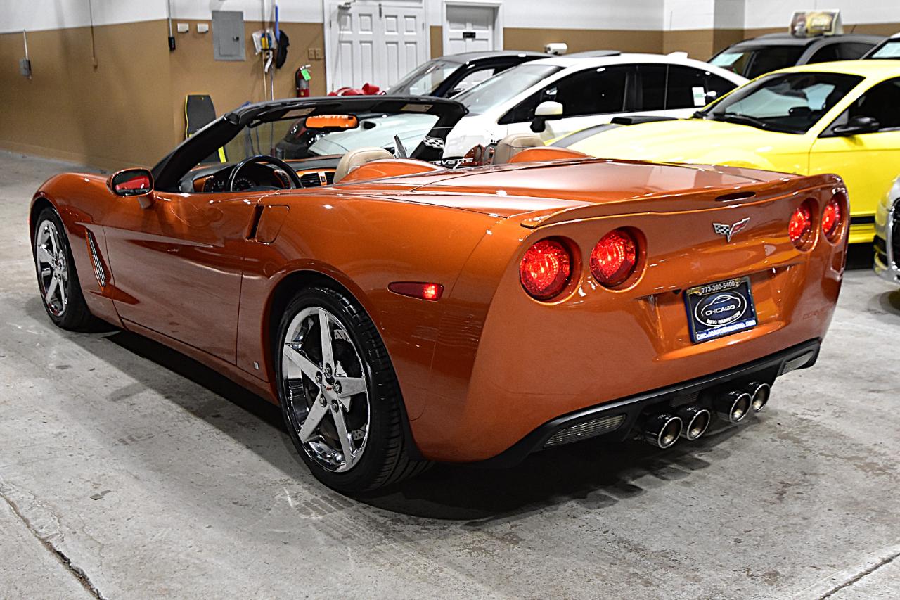 Chevrolet Corvette 2dr Conv 2007