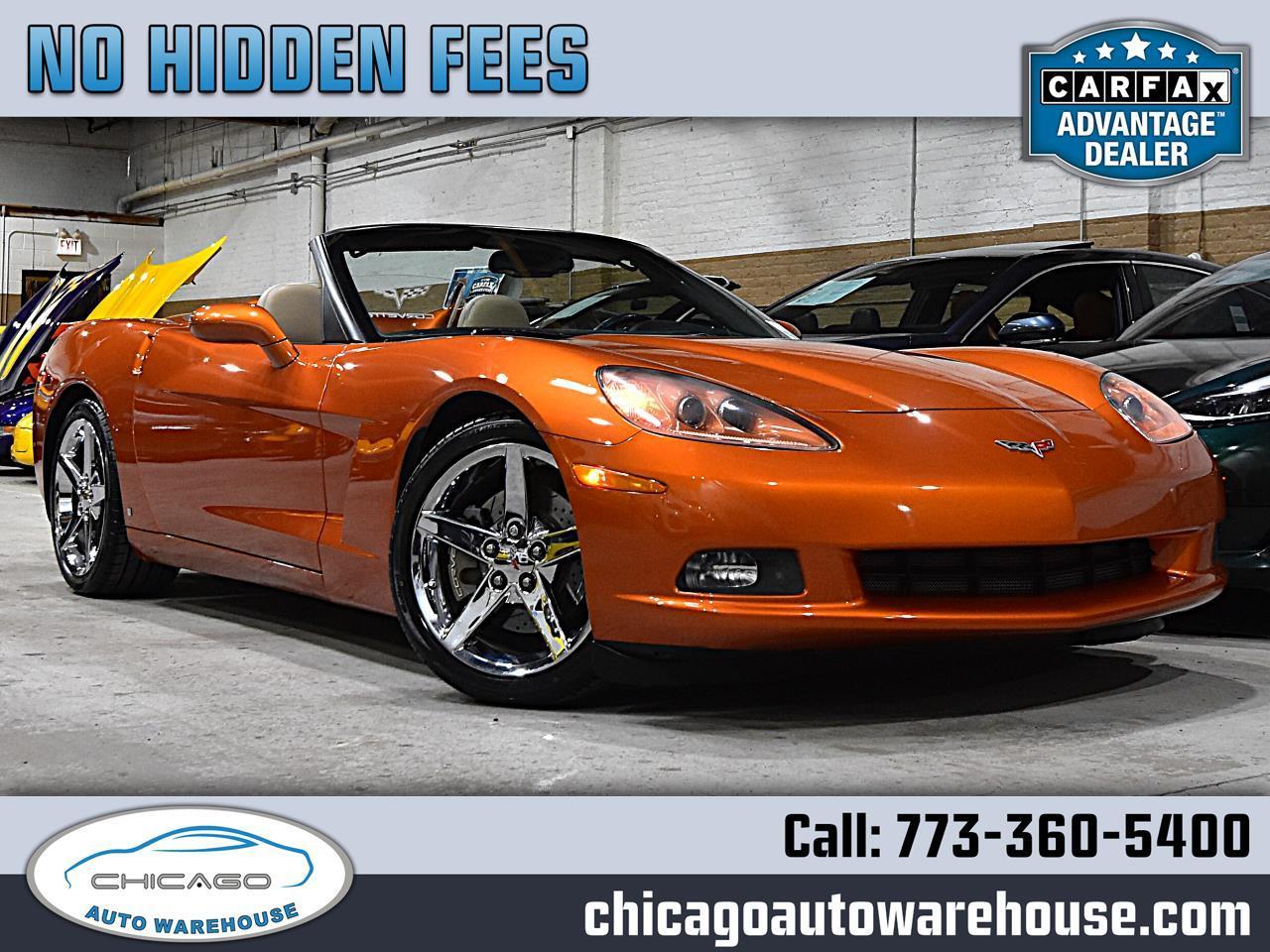 Chevrolet Corvette 2dr Conv 2007