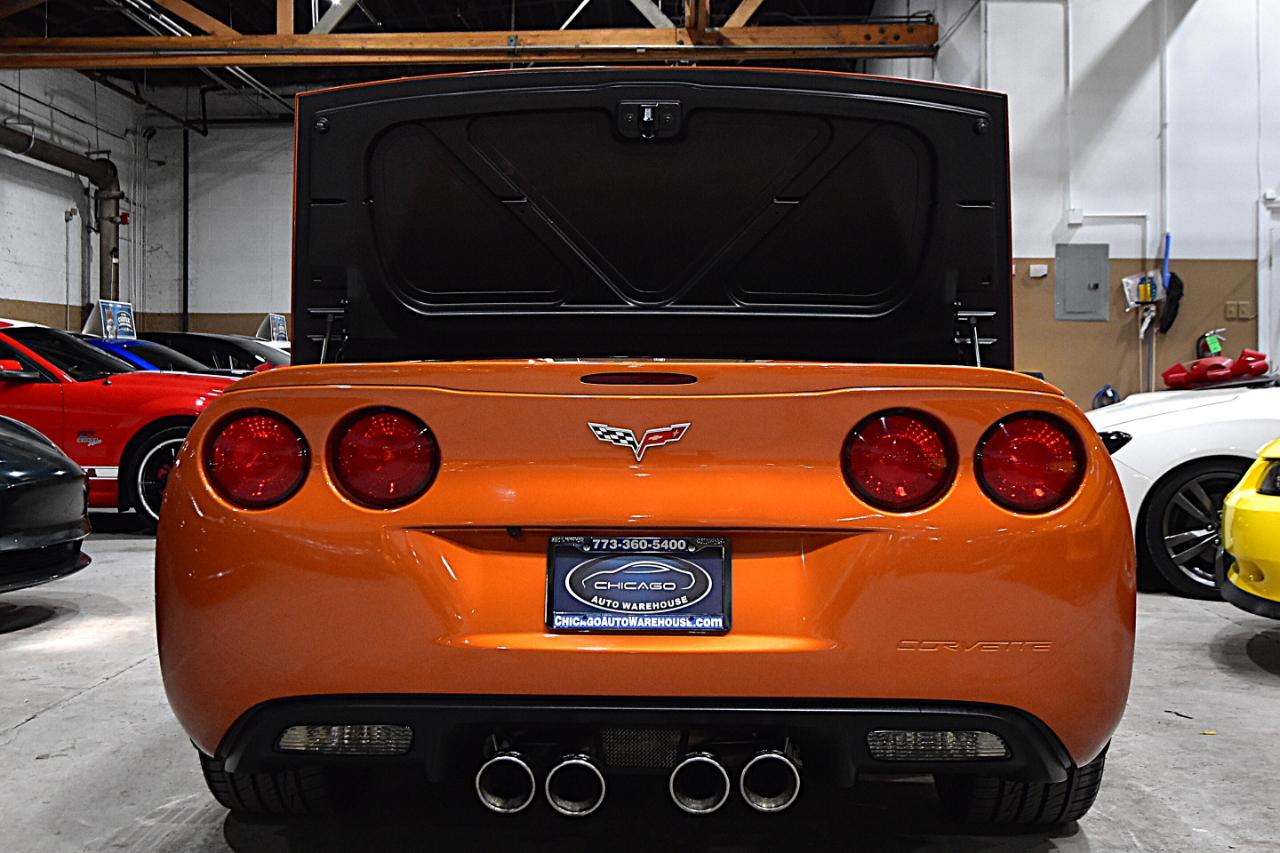 Chevrolet Corvette 2dr Conv 2007
