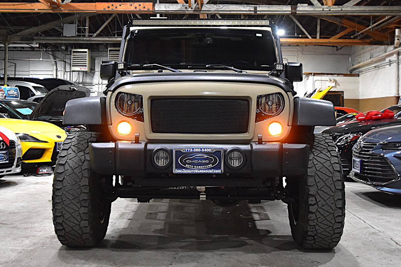 Jeep Wrangler JK Unlimited Sport S 4x4 2018