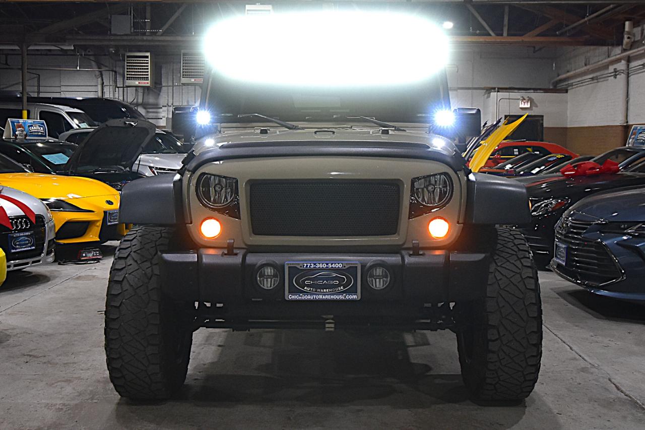 Jeep Wrangler JK Unlimited Sport S 4x4 2018