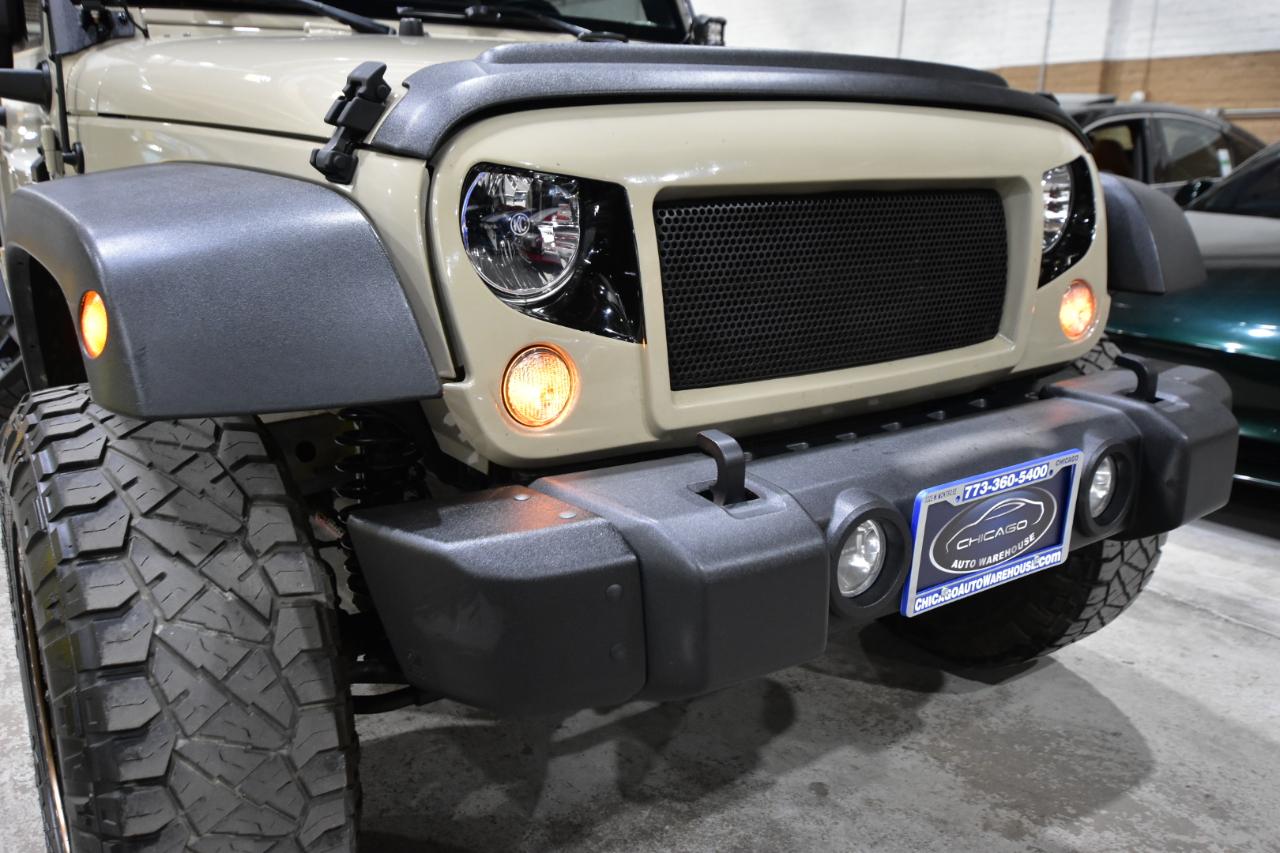 Jeep Wrangler JK Unlimited Sport S 4x4 2018