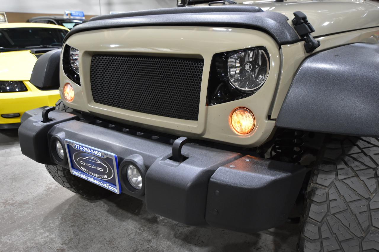 Jeep Wrangler JK Unlimited Sport S 4x4 2018