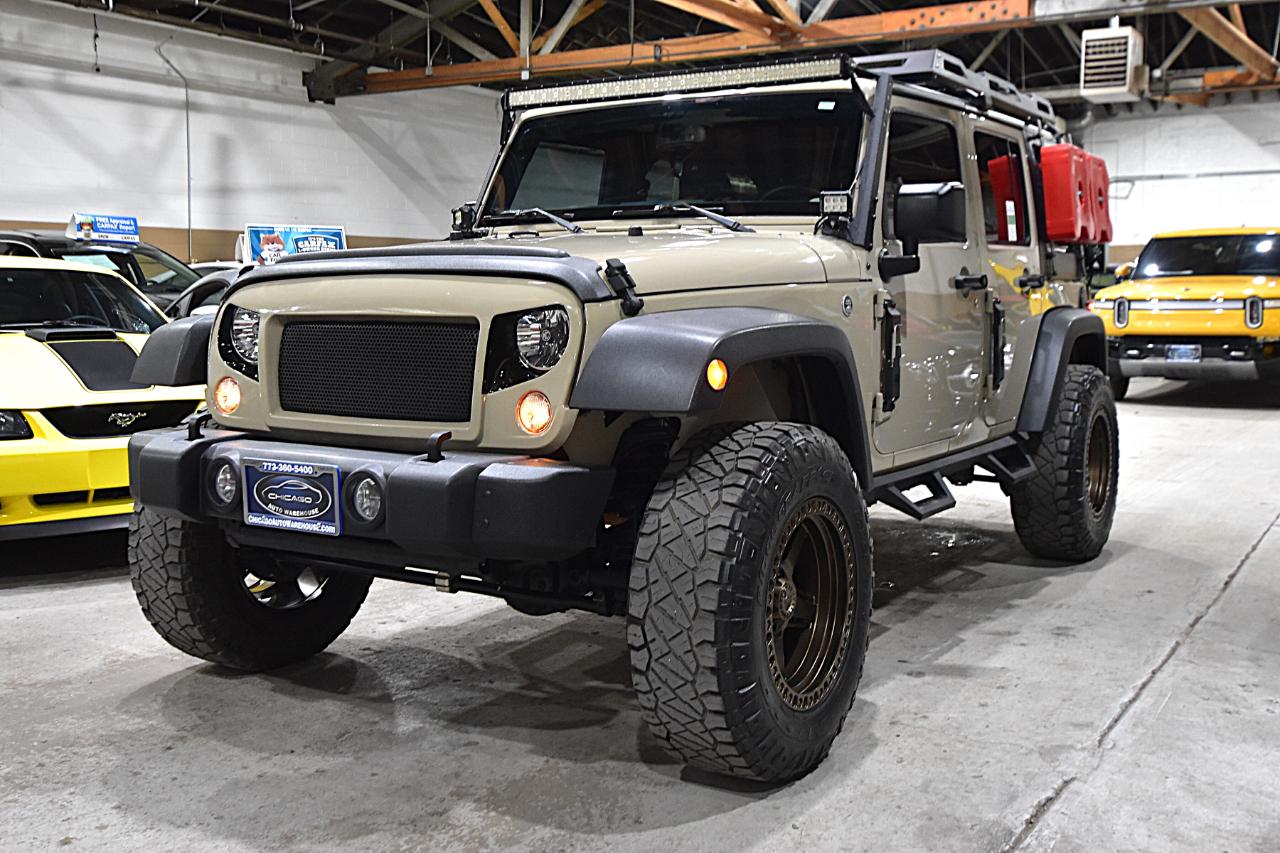 Jeep Wrangler JK Unlimited Sport S 4x4 2018