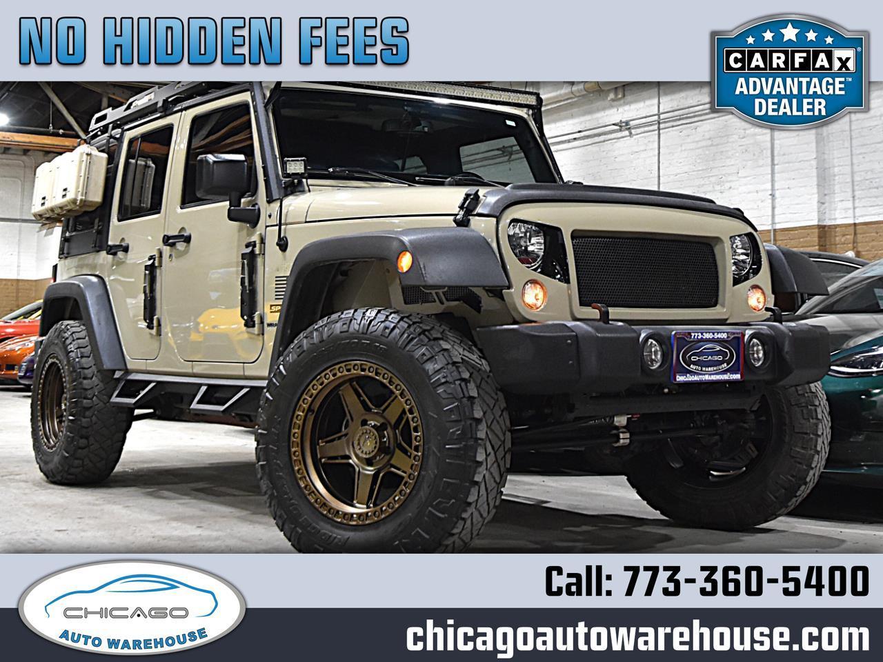 Jeep Wrangler JK Unlimited Sport S 4x4 2018