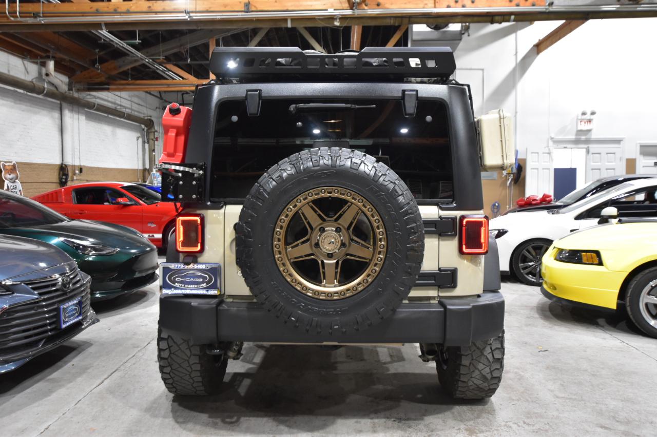 Jeep Wrangler JK Unlimited Sport S 4x4 2018