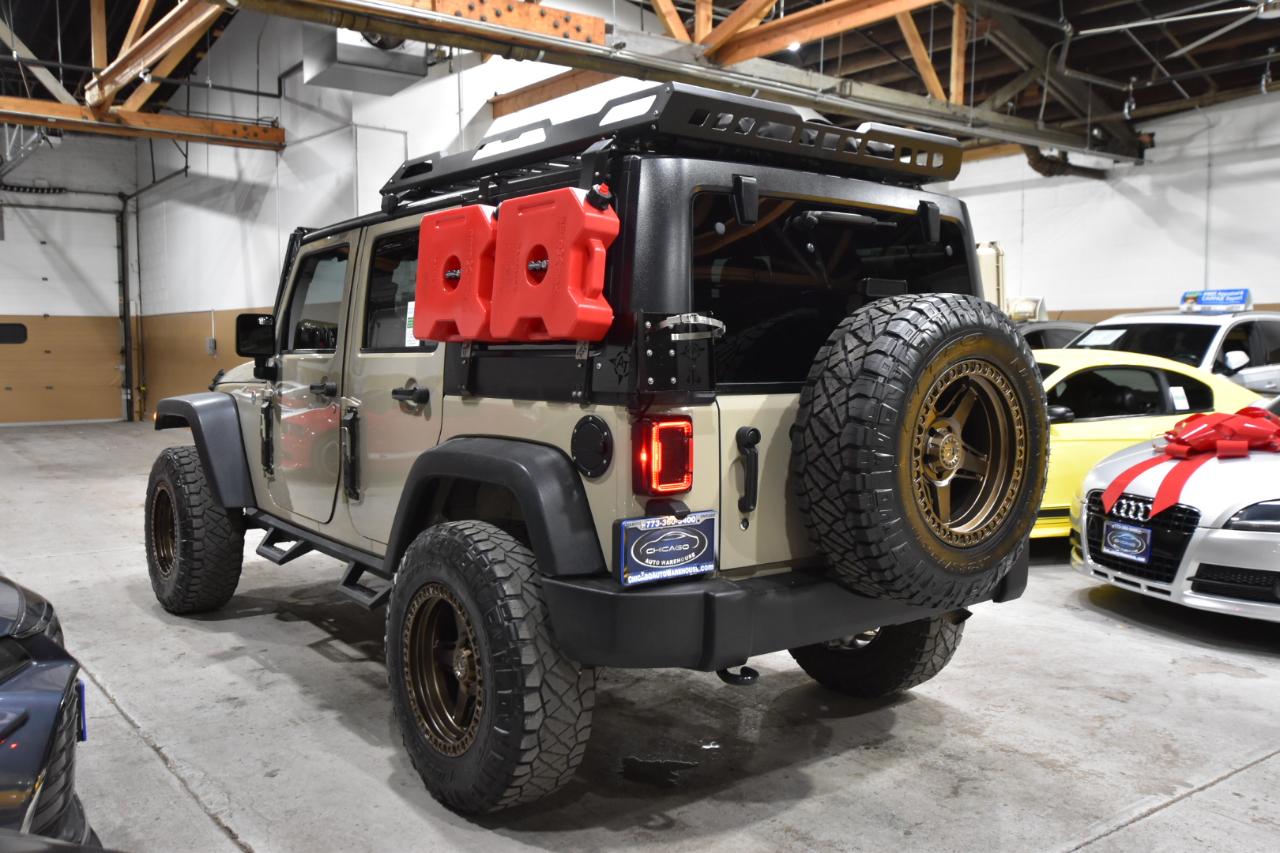 Jeep Wrangler JK Unlimited Sport S 4x4 2018