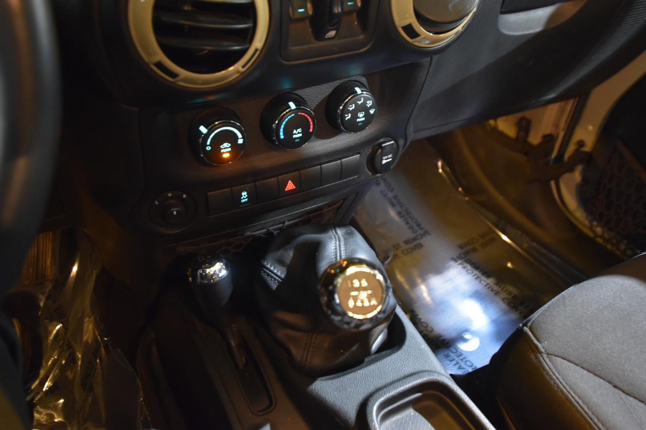 Jeep Wrangler JK Unlimited Sport S 4x4 2018