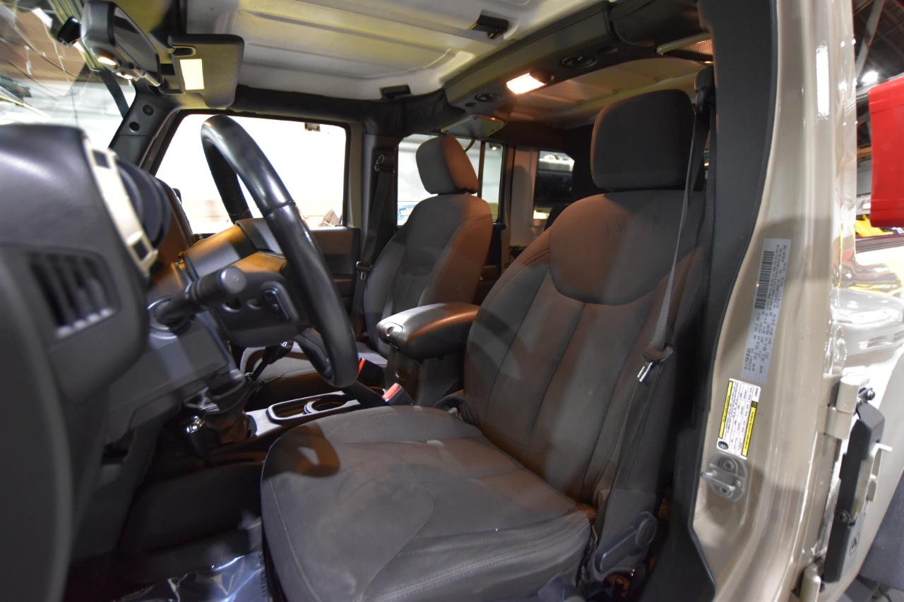 Jeep Wrangler JK Unlimited Sport S 4x4 2018