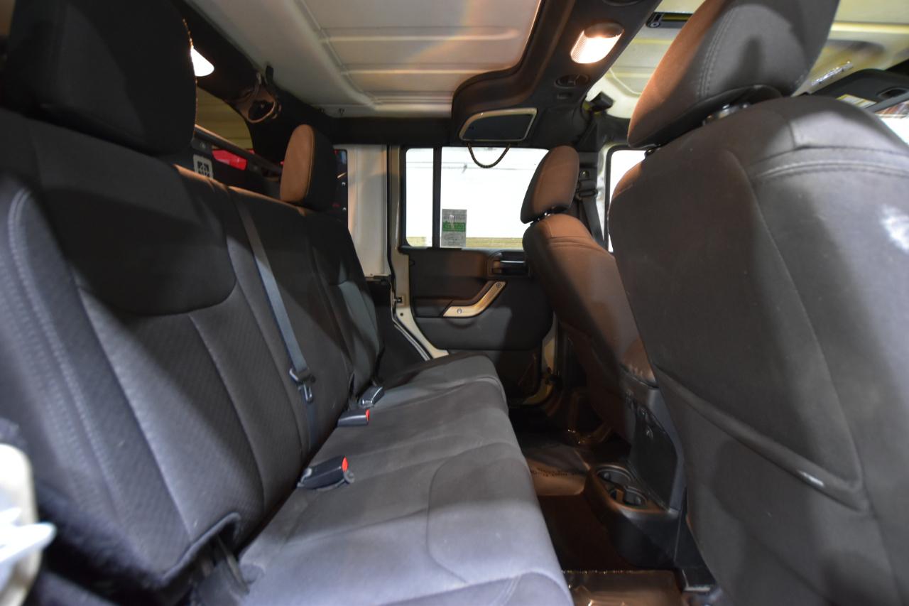 Jeep Wrangler JK Unlimited Sport S 4x4 2018