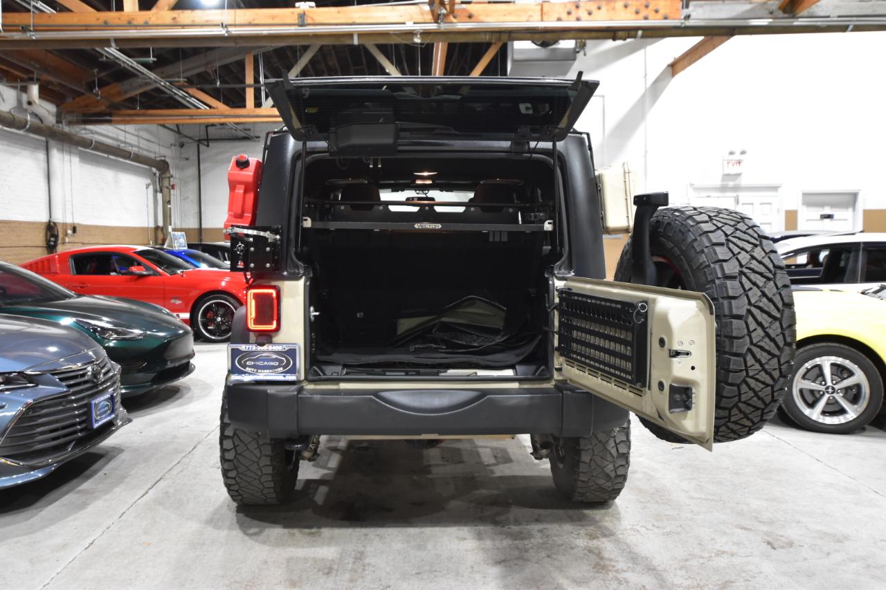 Jeep Wrangler JK Unlimited Sport S 4x4 2018