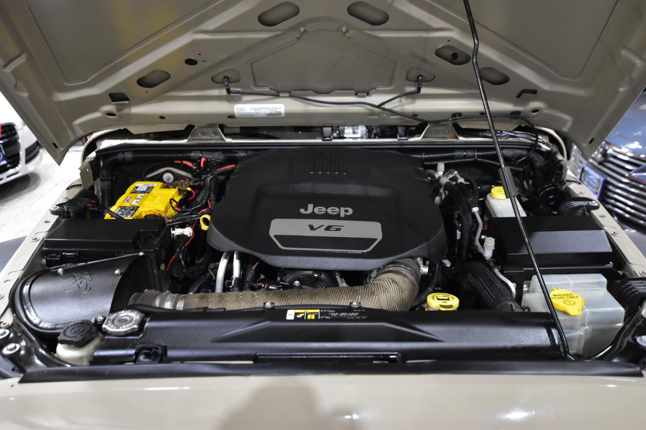 Jeep Wrangler JK Unlimited Sport S 4x4 2018