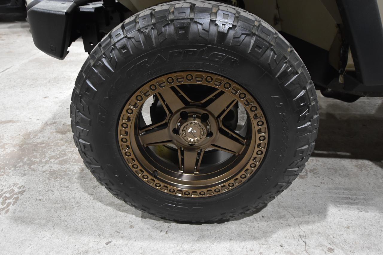 Jeep Wrangler JK Unlimited Sport S 4x4 2018