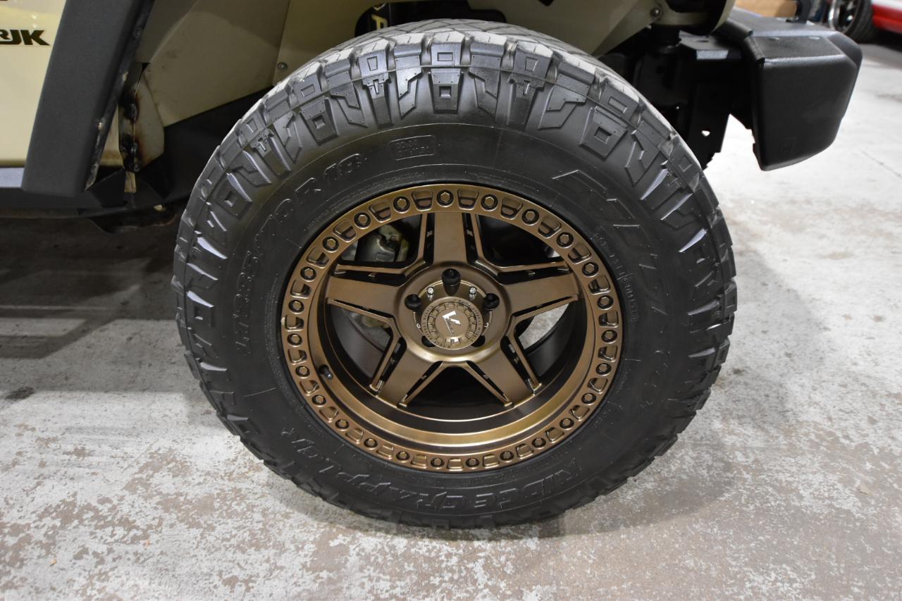 Jeep Wrangler JK Unlimited Sport S 4x4 2018