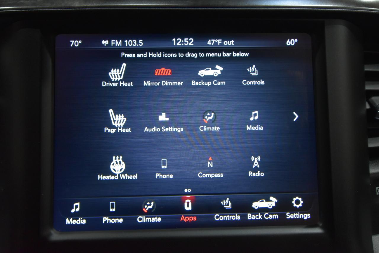 RAM 1500 Big Horn 4x4 Crew Cab 5'7" Box 2020