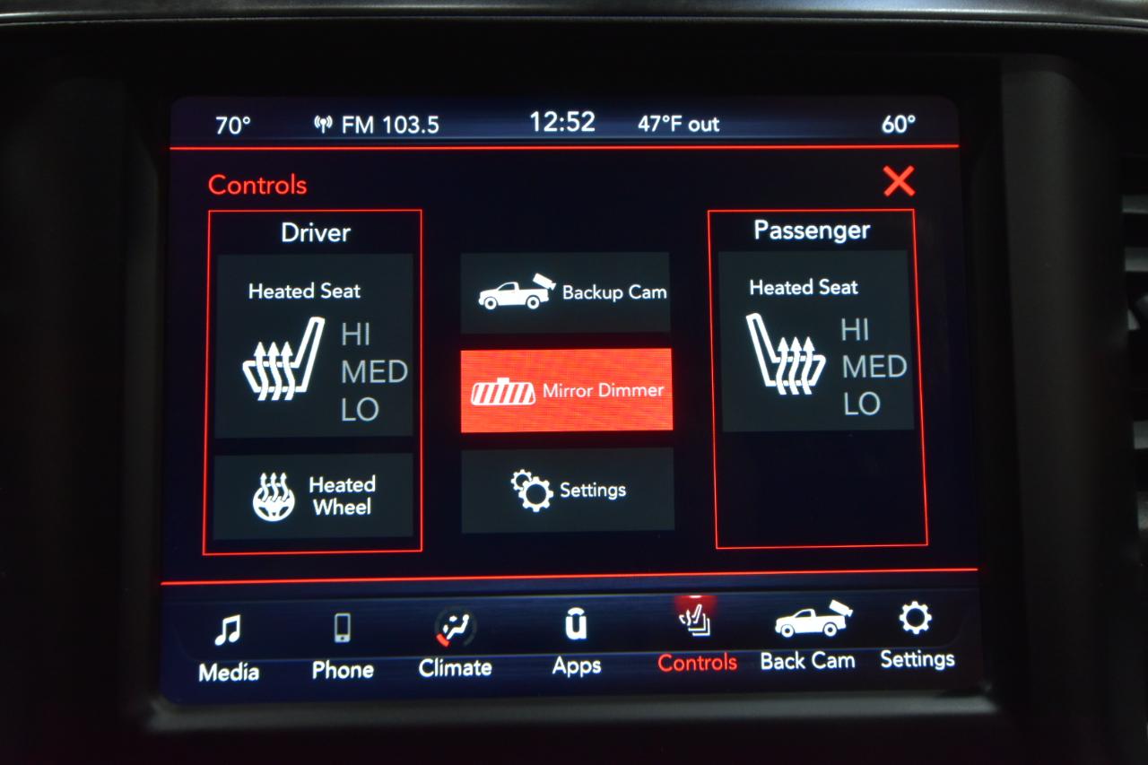 RAM 1500 Big Horn 4x4 Crew Cab 5'7" Box 2020