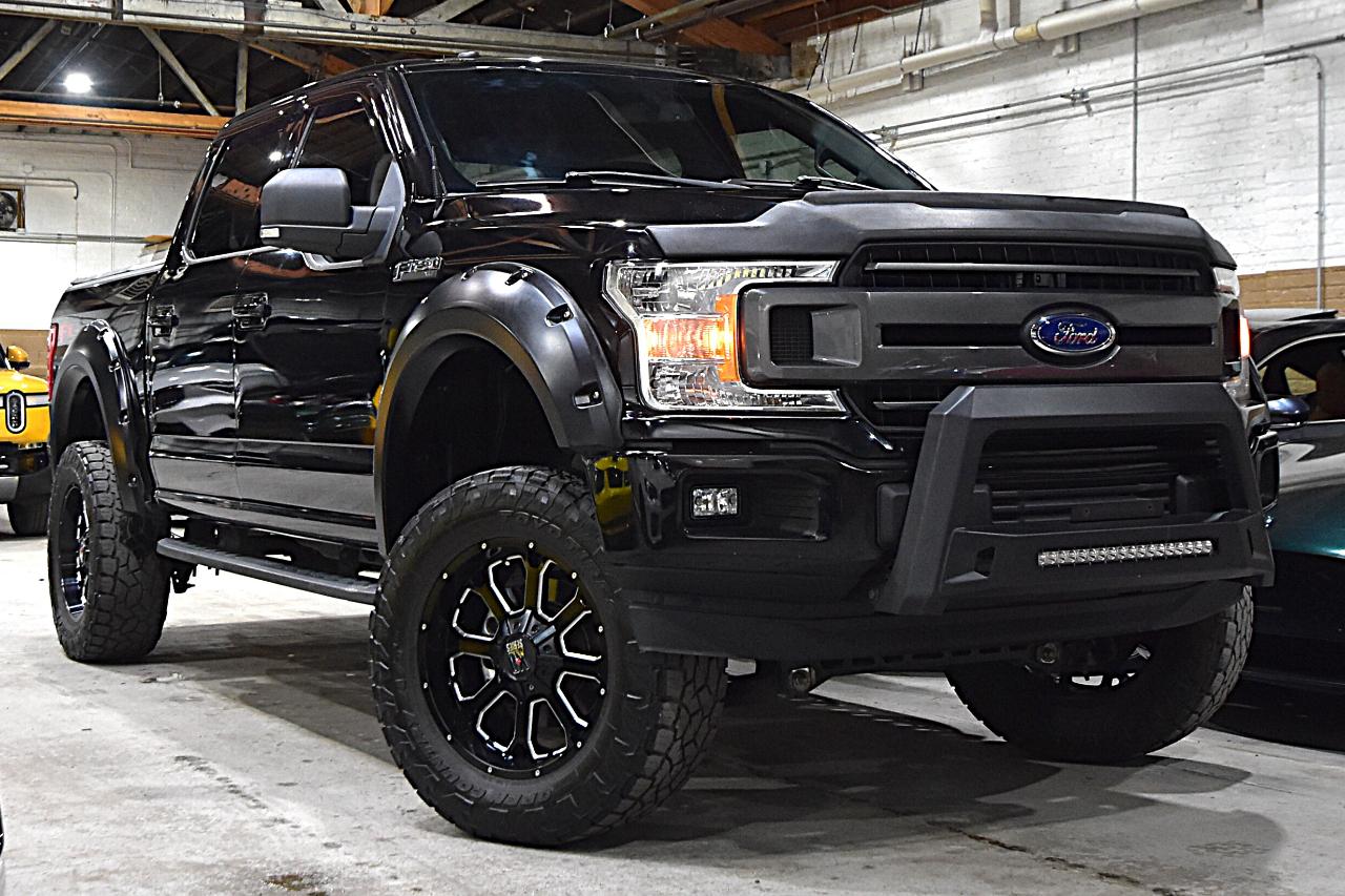 Ford F-150 XLT 4WD SuperCrew 5.5' Box 2018